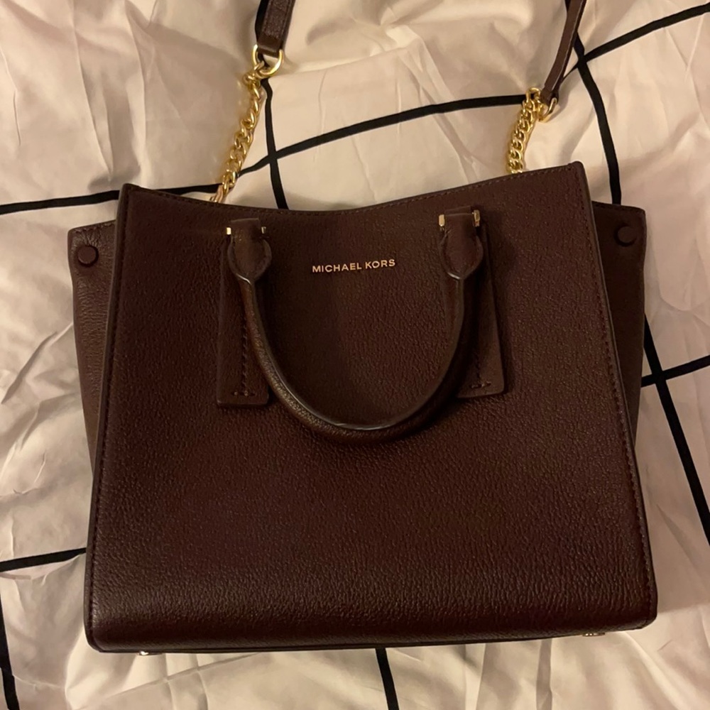 Michael Kors Alessa Medium Satchel